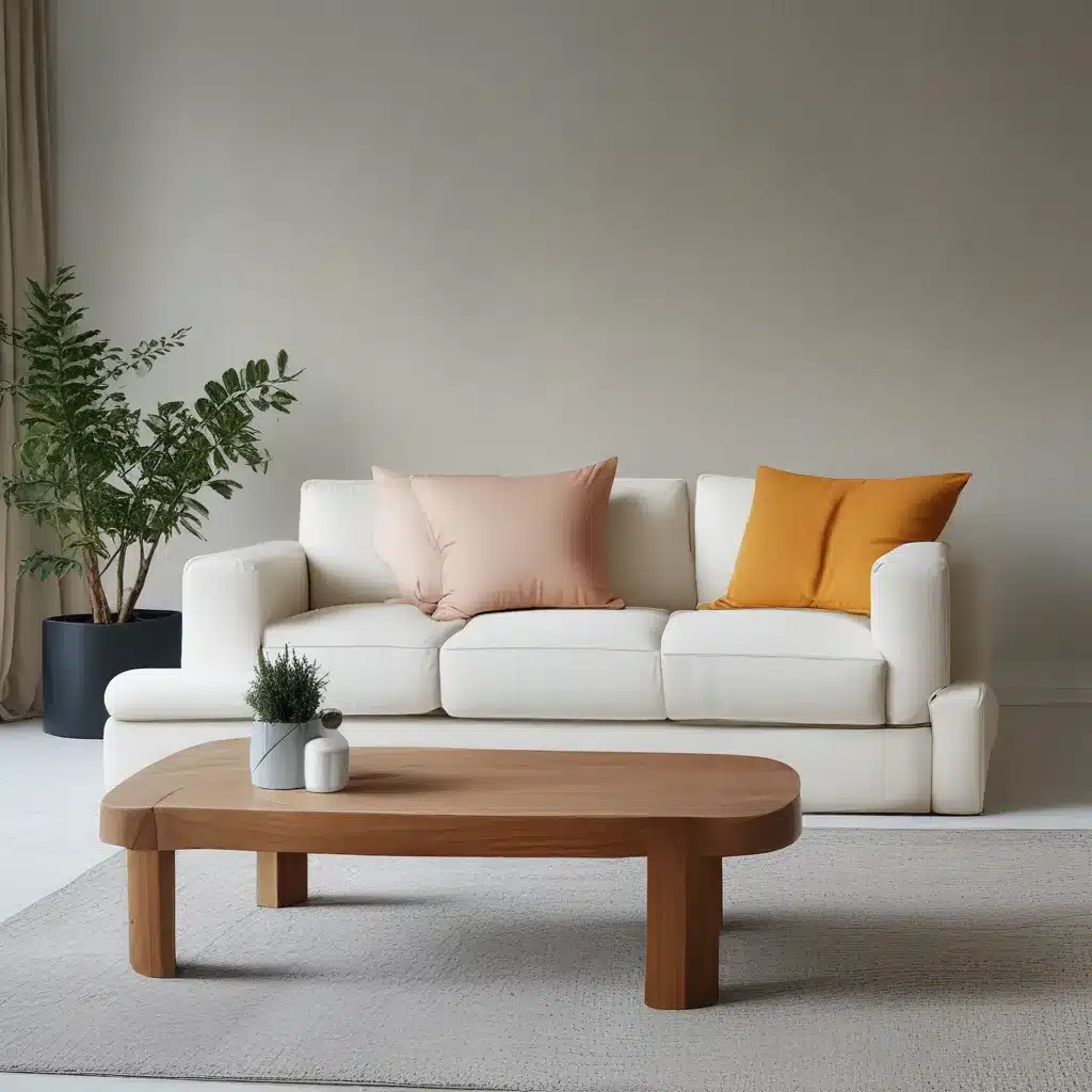 Minimalist Sofa Decor Tricks