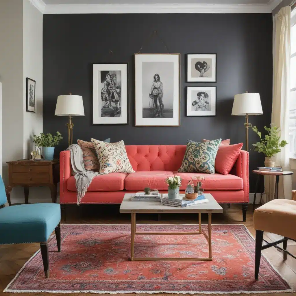 Mix And Match Furniture For Eclectic Style