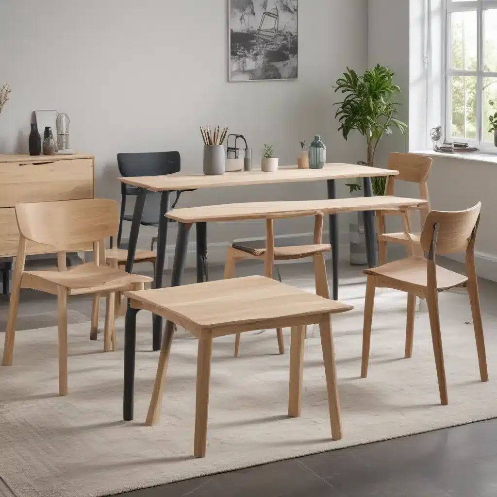 Mix, Match, Customise – Our Adaptable Furniture Range