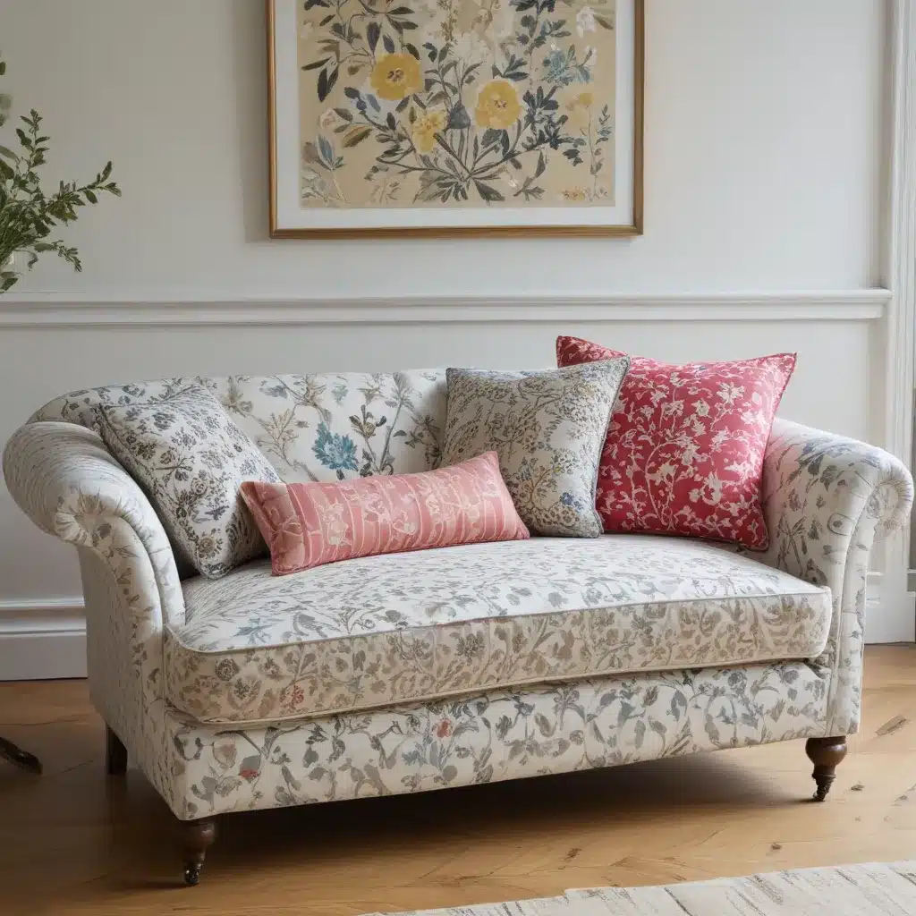 Mix and Match: Coordinating Patterns on Your Chaise Longue