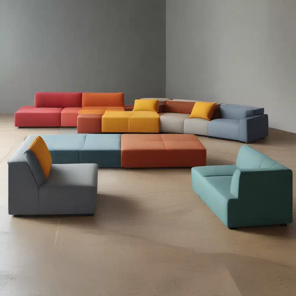 Mix and Match Modules for Unique Sofas