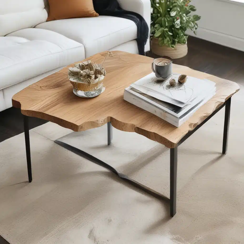 Mixed Media Coffee Tables Elevate Style