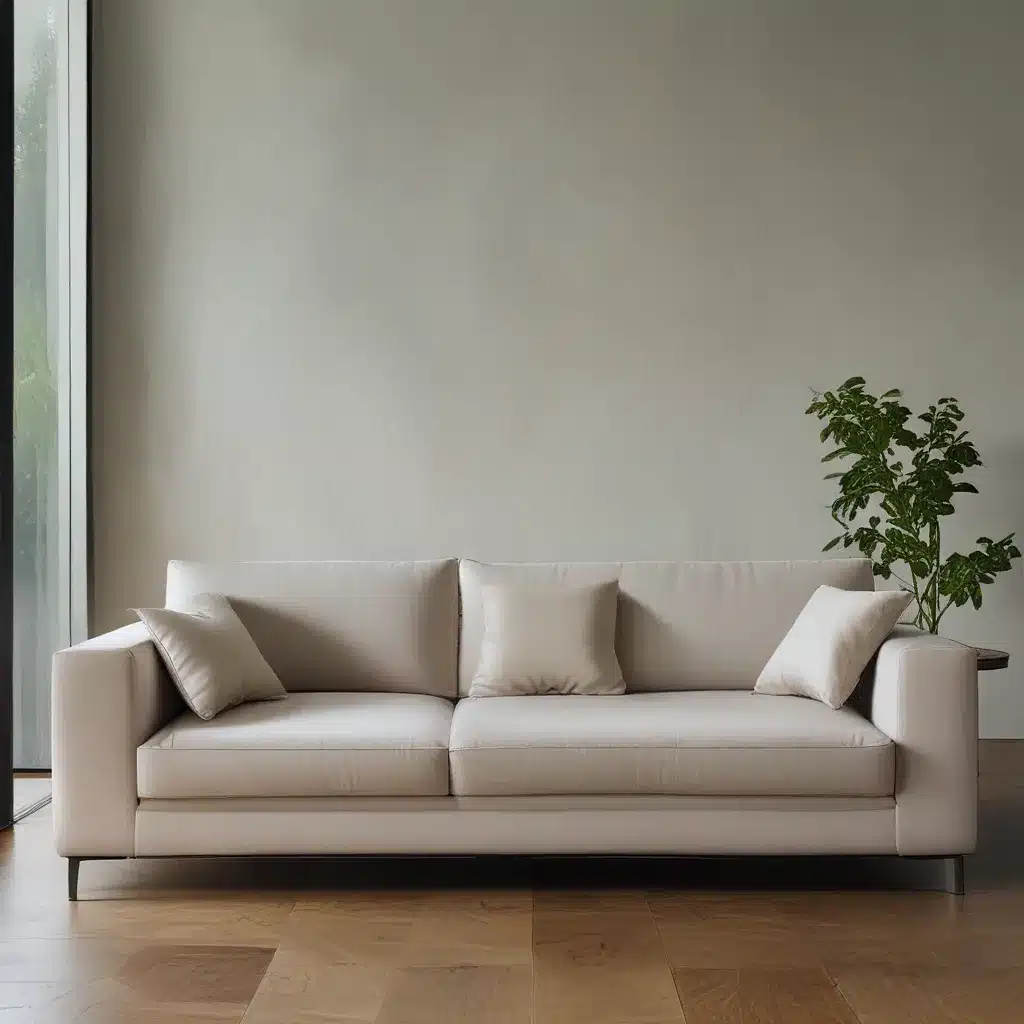 Modern Sofas Marry Comfort and Minimalist Style