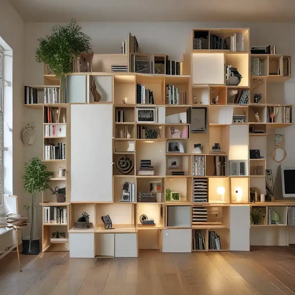 Modular Magic for Creative Living Spaces