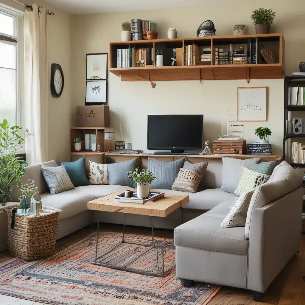 Multi-Functional Must-Haves For Small Space Living