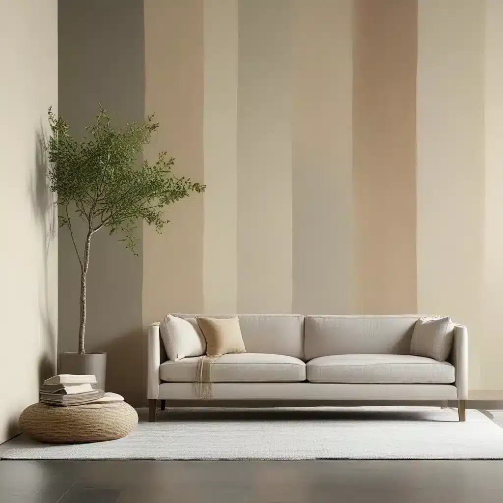 Multi-Tonal Colorways Enliven Neutral Modern Styles