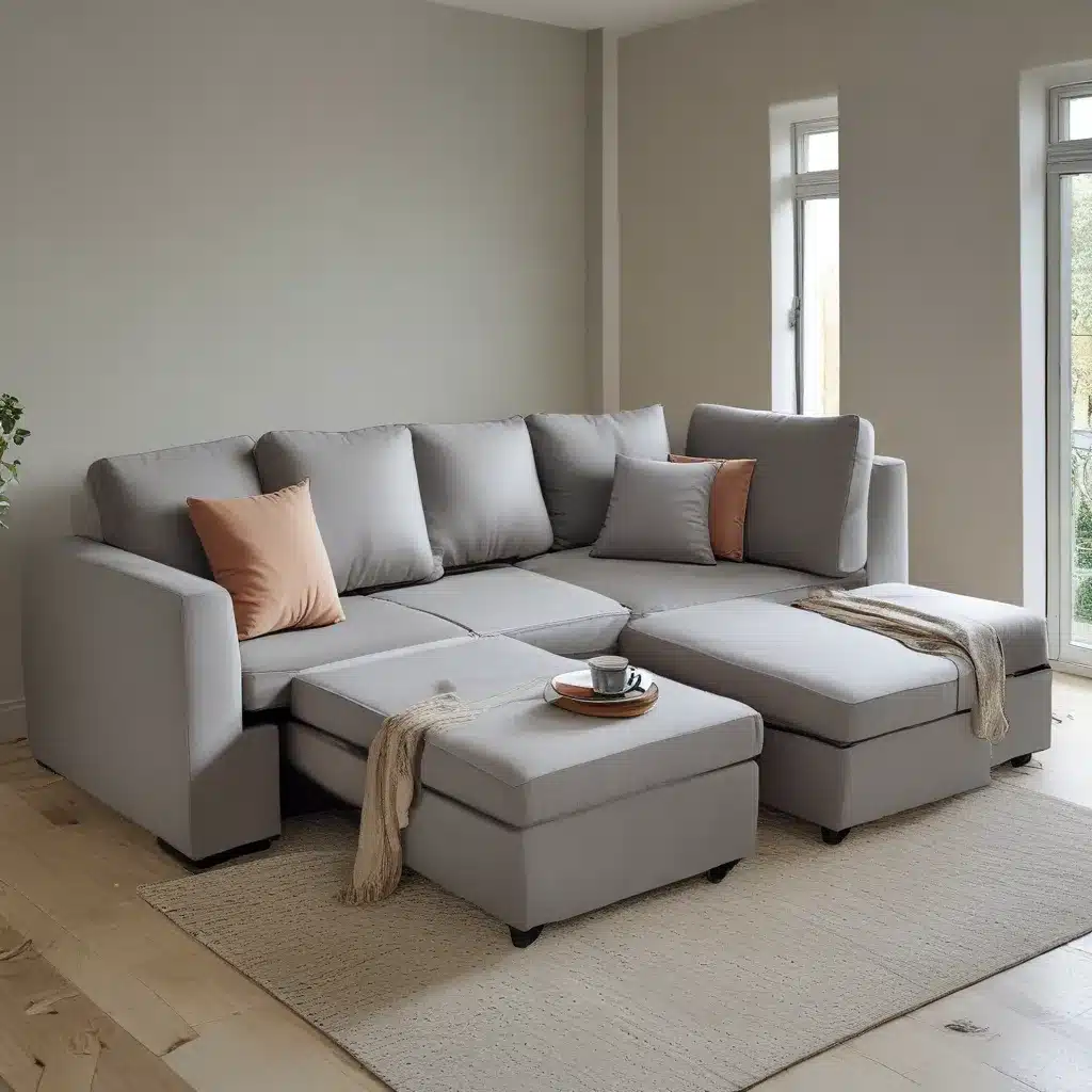 Multifunctional Corner Sofa Beds for Smart Spaces