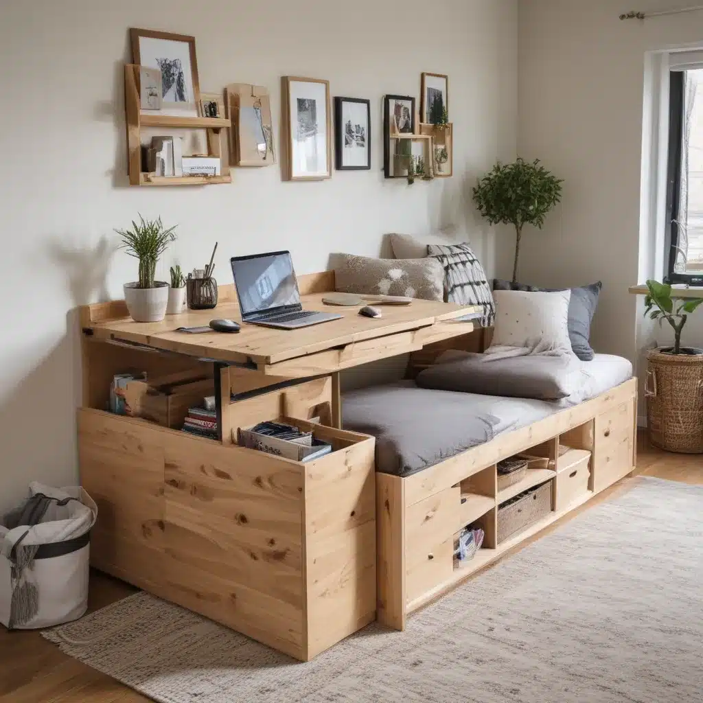 Multifunctional Furniture Ideas – Make the Most of Your Tiny Home