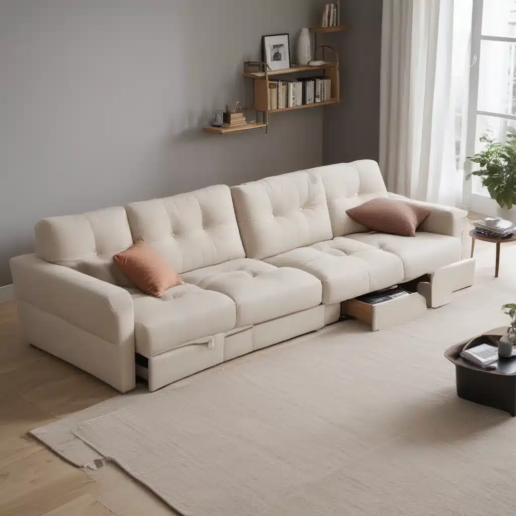 Multifunctional Furniture: Sofas With Storage to Declutter Your Home