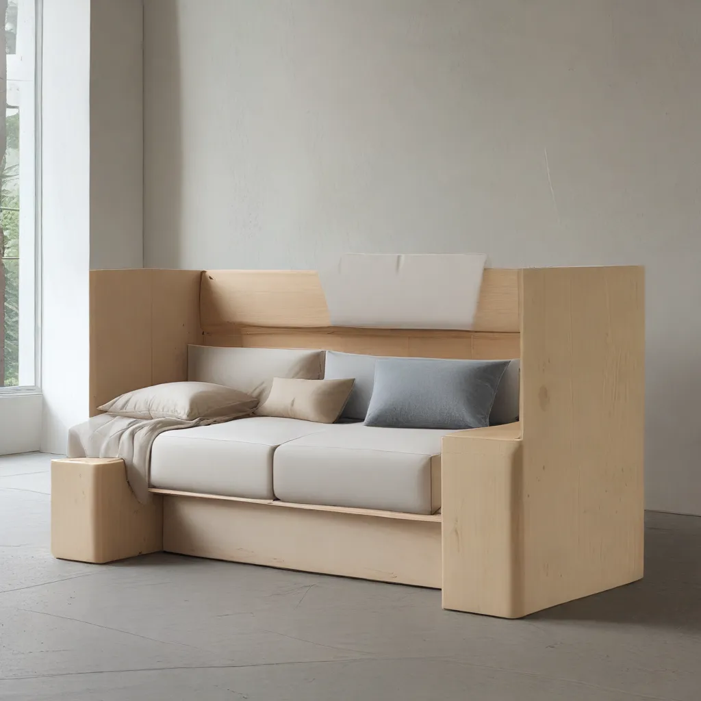 Multifunctional Furniture for Fluid Spaces