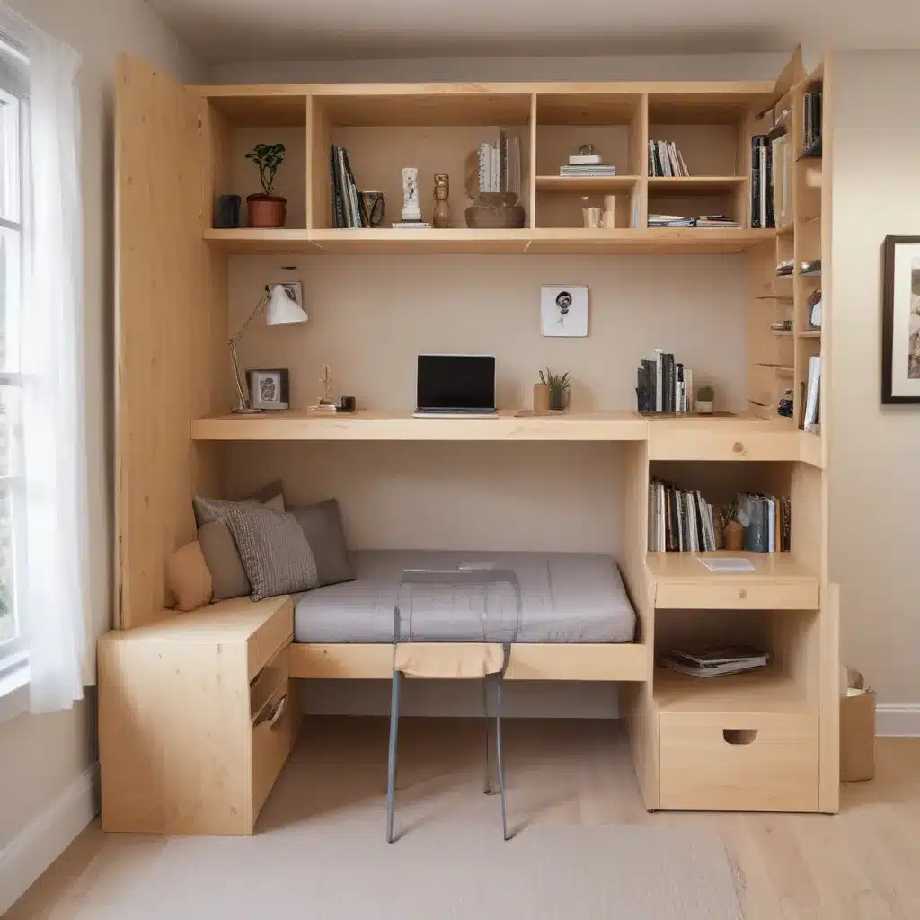 Multifunctional Furniture for Maximum Use of Limited Square Footage