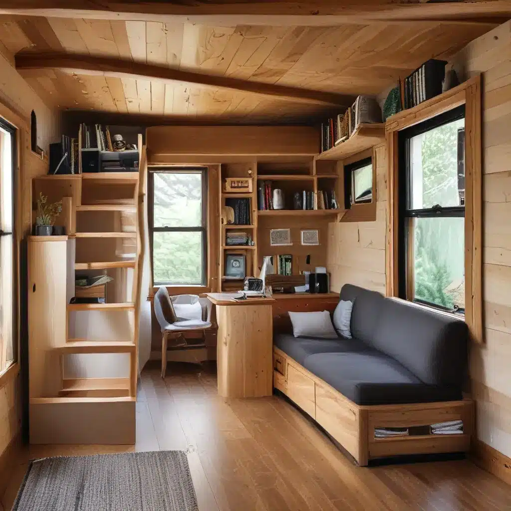 Multifunctional Furniture for Tiny Homes