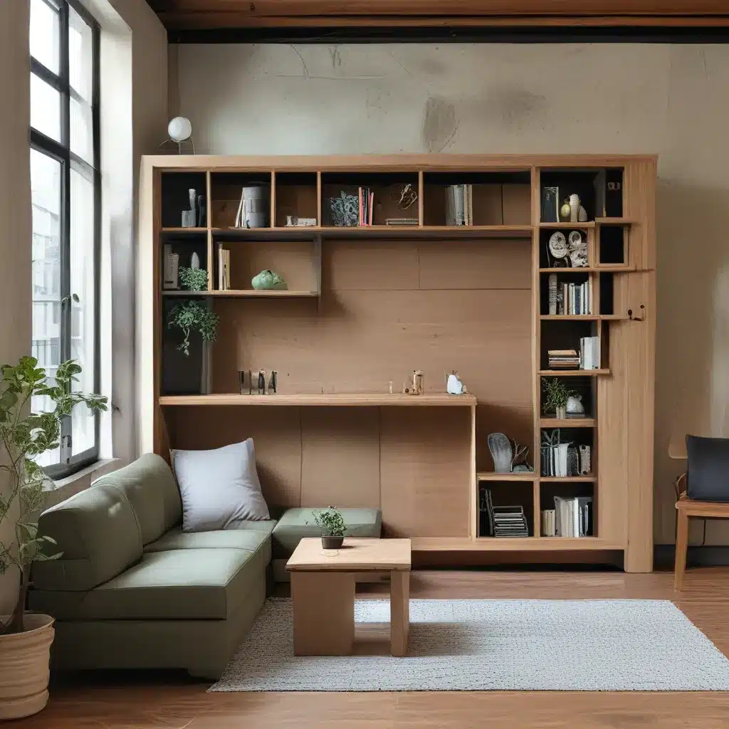 Multifunctional Furniture to Maximize Space