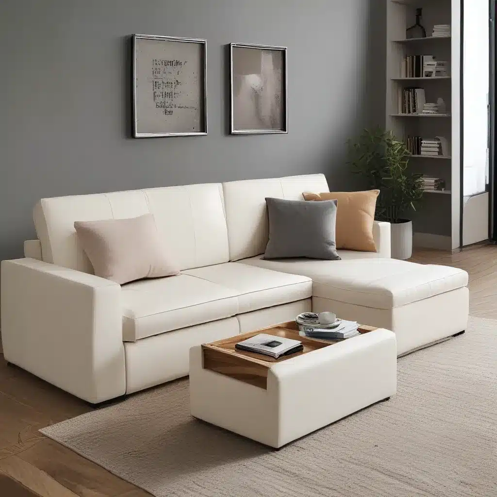 Multifunctional Sofas – Storage Plus Seating