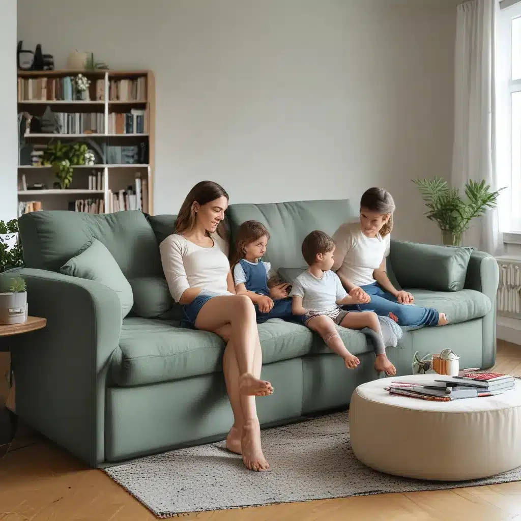 Multifunctional Sofas for Busy Family Life
