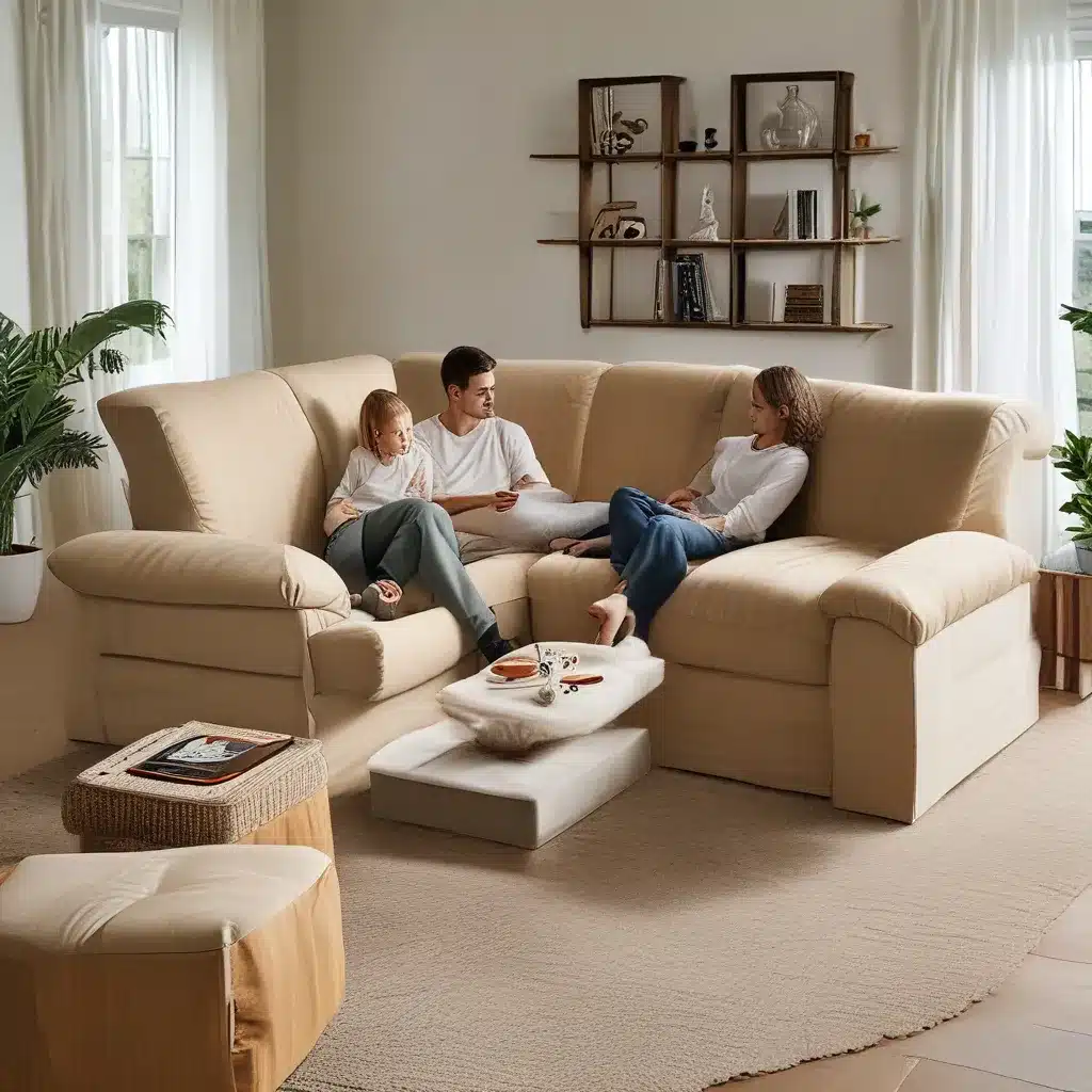 Multifunctional Sofas for Family Life