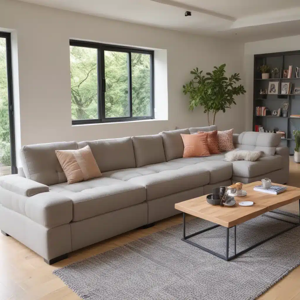 Multitask in Your Living Room: Sofas with Built-In Storage