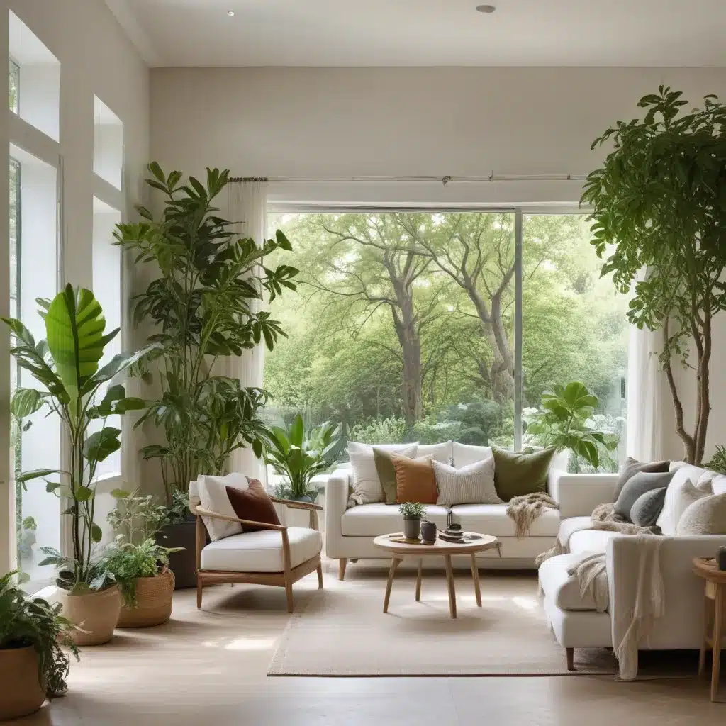 Nature Inspired Interiors: Bringing the Outside In With Sustainable Style