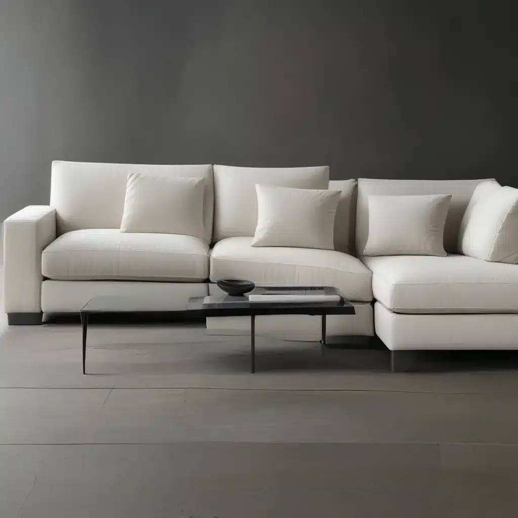 New Arm Styles Give Modern Sofas a Contemporary Edge