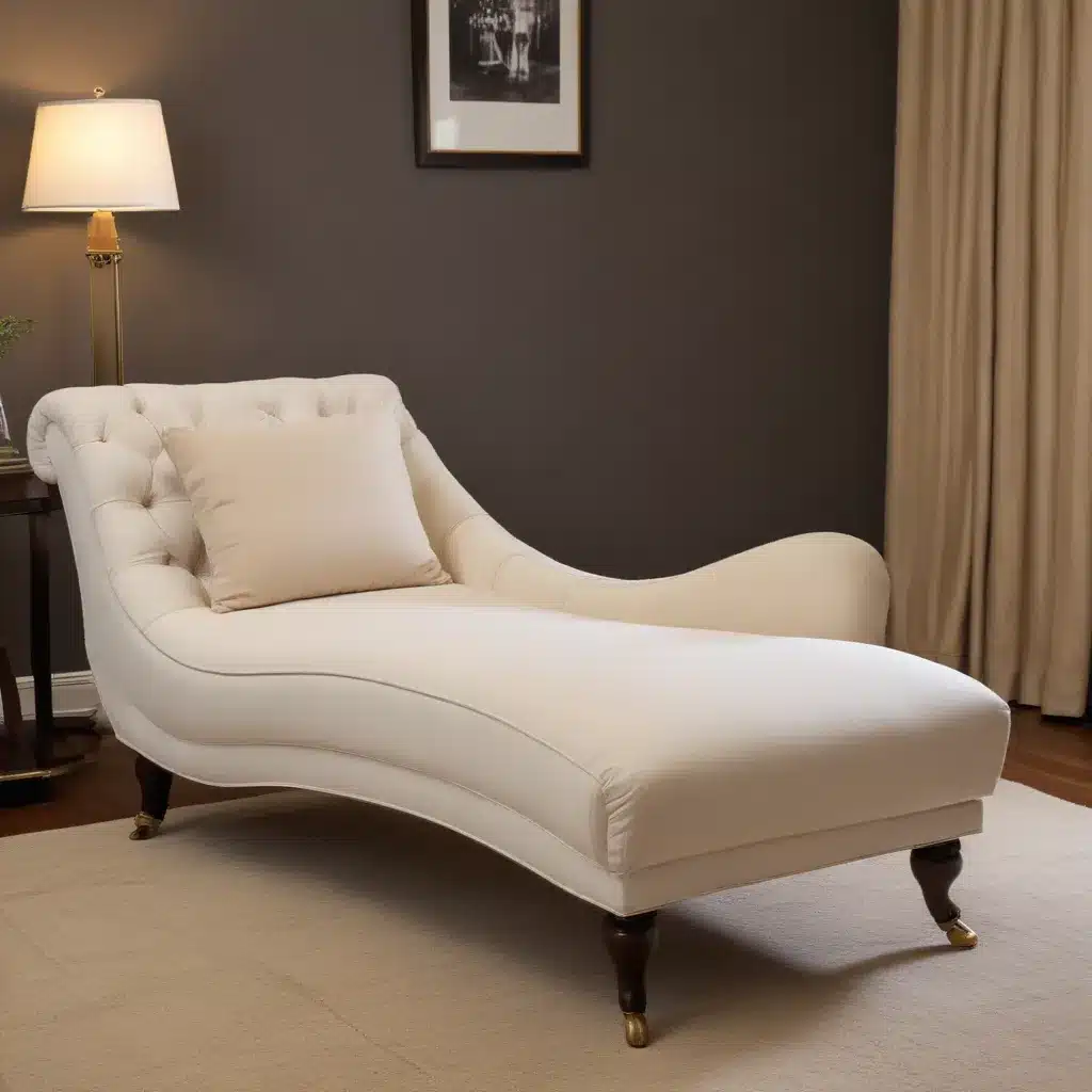 Night Cap: Creating a Chaise Lounge for the Bedroom