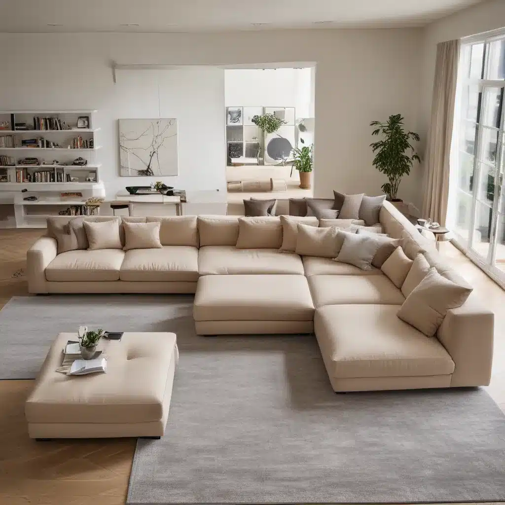 One Sofa, Endless Possibilities: Design Your Dream U-Shaped Sofa