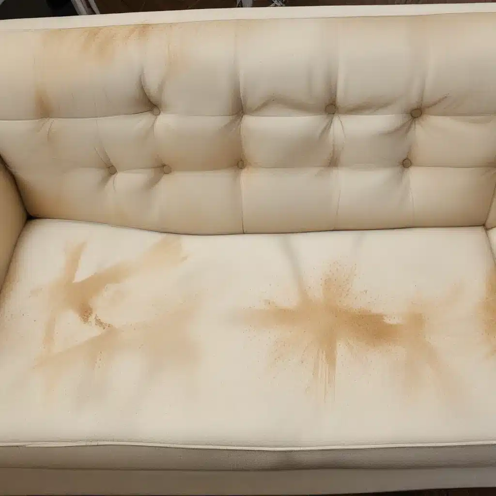 Oops! Emergency Sofa Stain Removal Techniques
