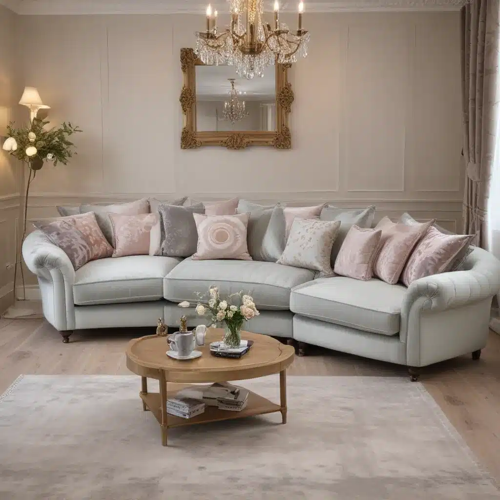 Our Handcrafted Corner Sofas are the Epitome of Luxury