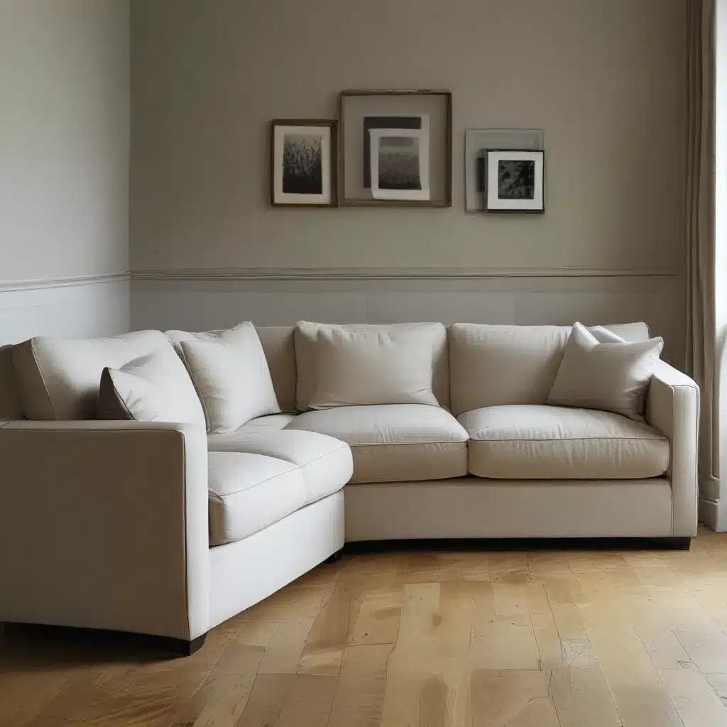 Our Sofas Are Built for Smaller Rooms