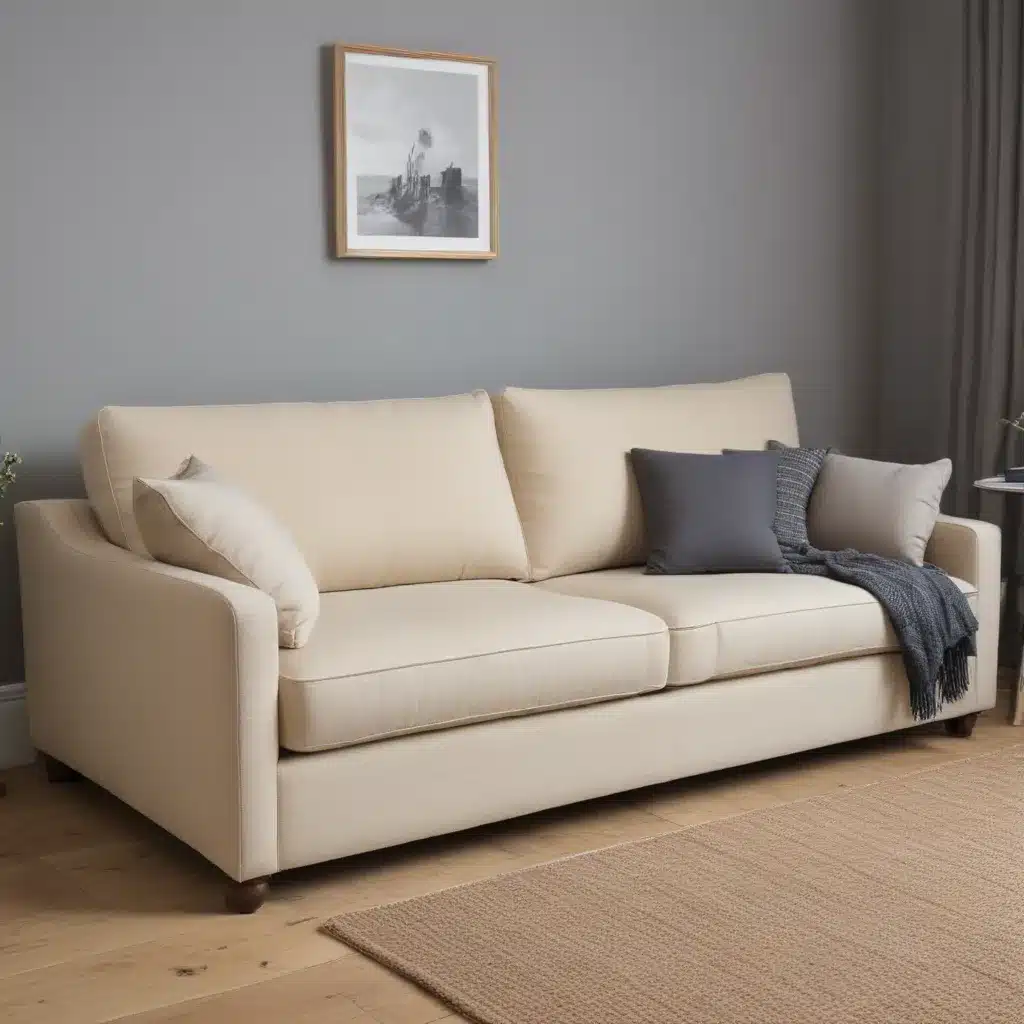 Our Sofas Are Tailor Made for Tight Spots