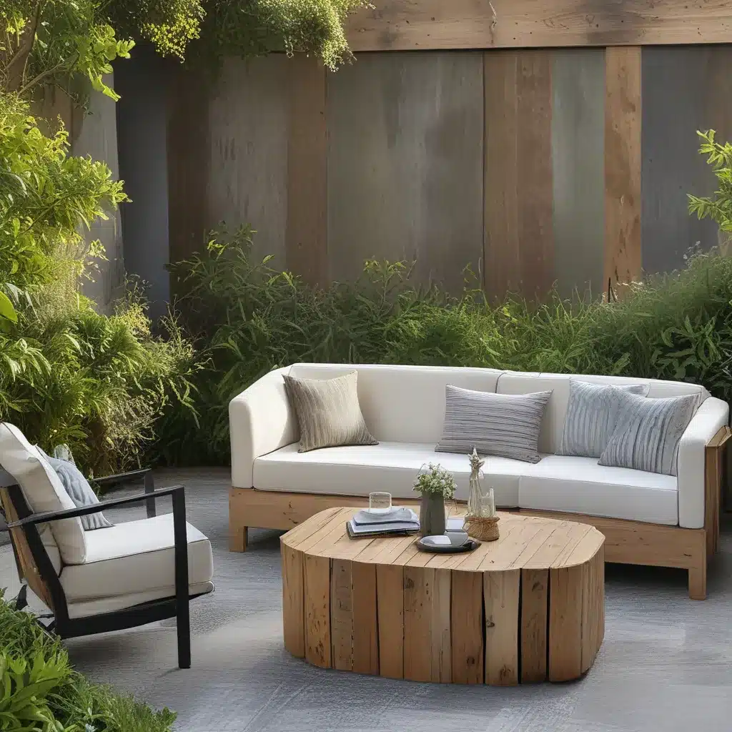 Outdoor Furniture Trends for Stylish Gardens