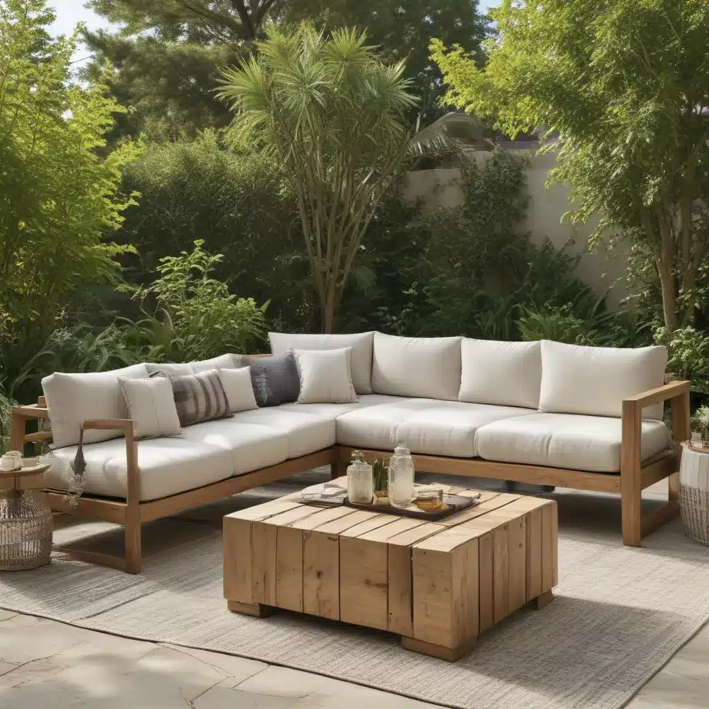 Outdoor Sofas – The Secret to Maximizing Your Outdoor Space