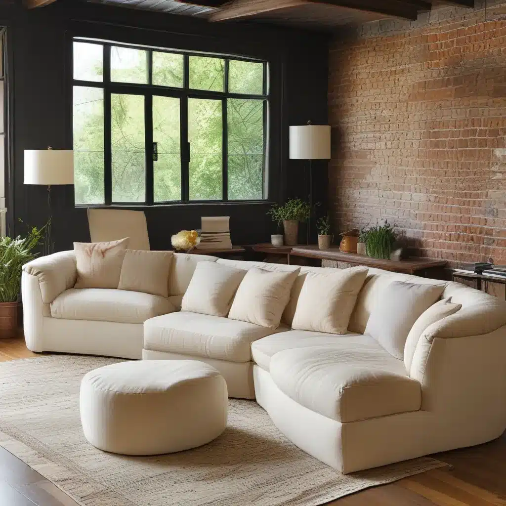 Outsized Appeal: Going Bigger with Oversized Sofas