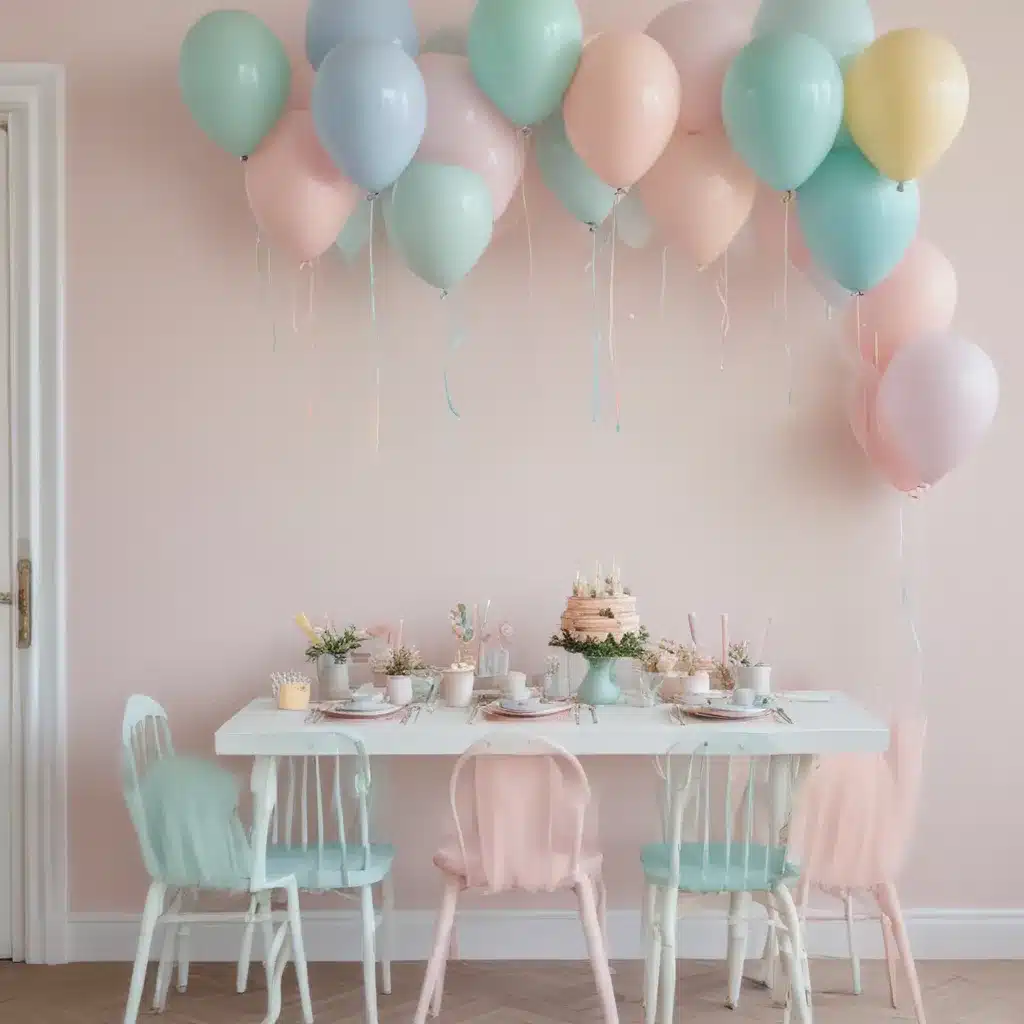 Pastel Touches for a Whimsical Look