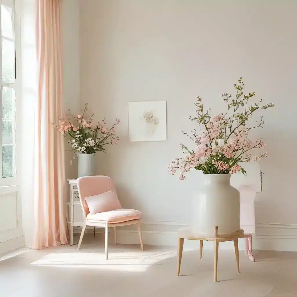 Pastels and Neutrals Give a Light and Airy Feel for Spring