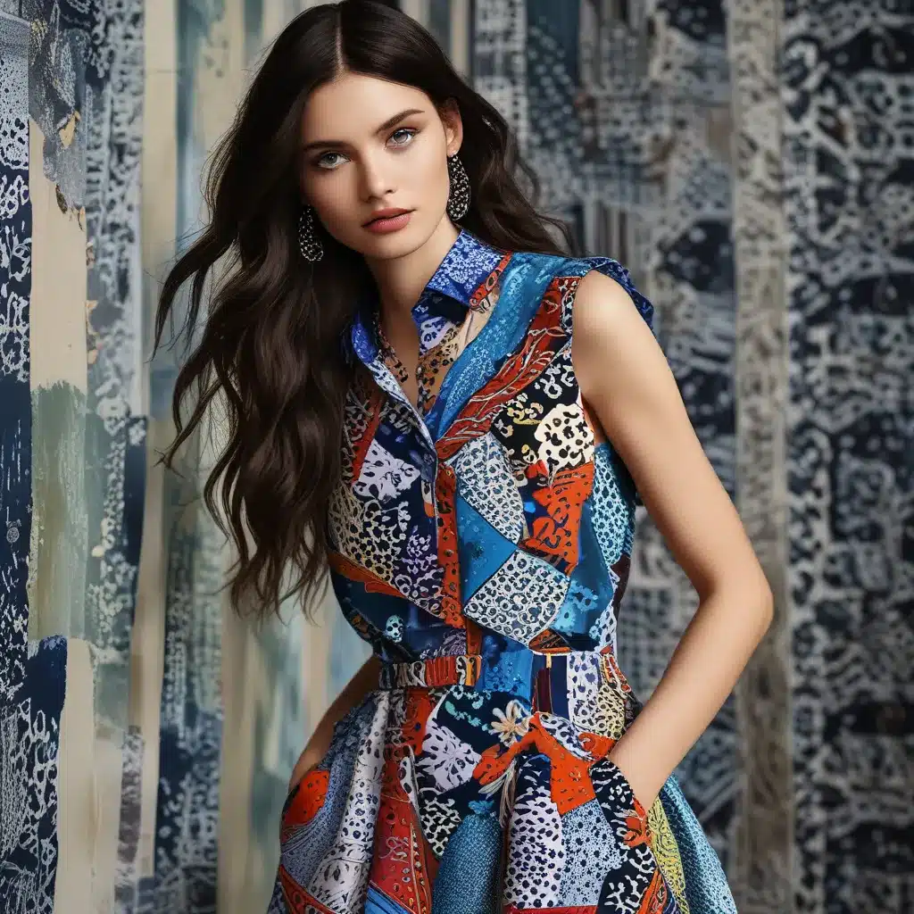 Pattern Play: Fearless Mixes and Bold Prints