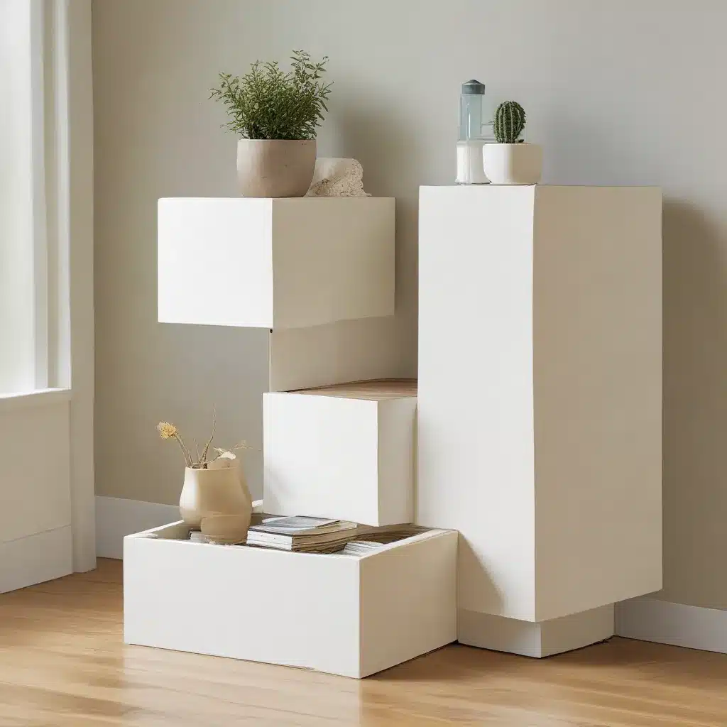 Pedestals That Double as Storage Units