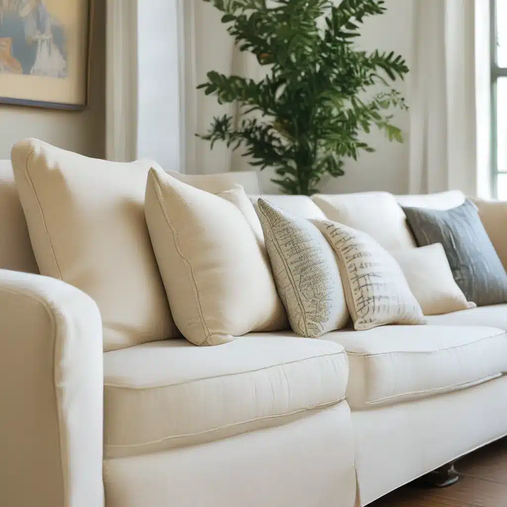 Perfectly Tailored Cushions for Custom Sofa Comfort