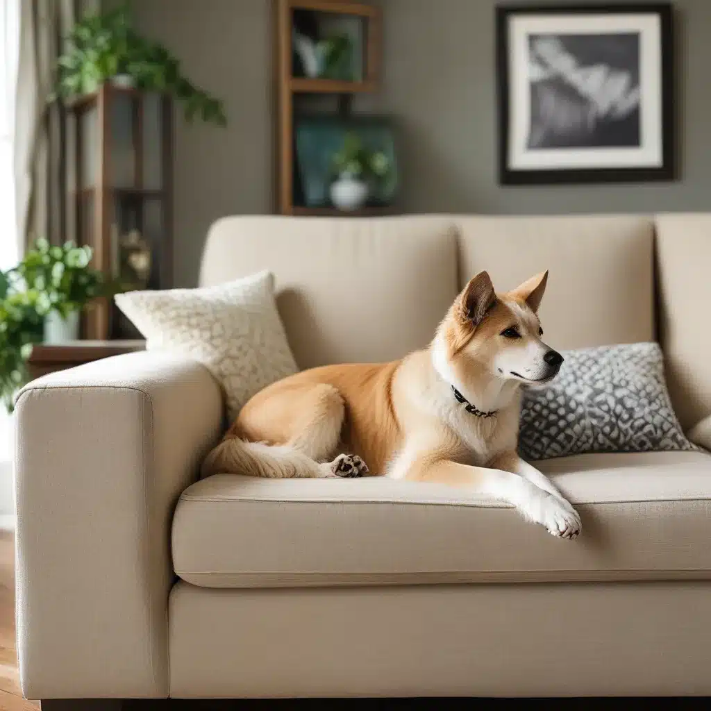 Pet-Safe Sofa Decorating