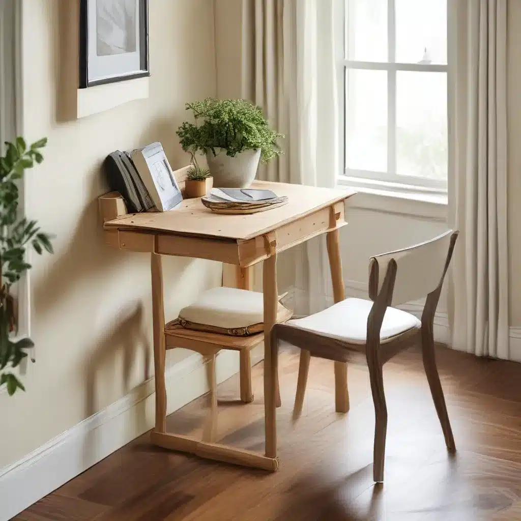 Petite Scale Furniture Maximizes Small Spaces