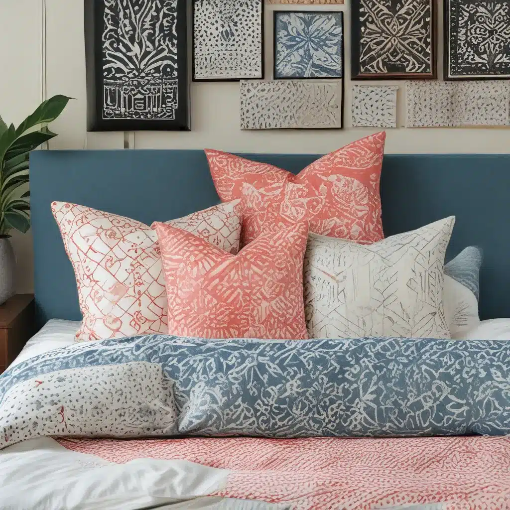 Pillow Talk – Mix and Match Patterned Accents