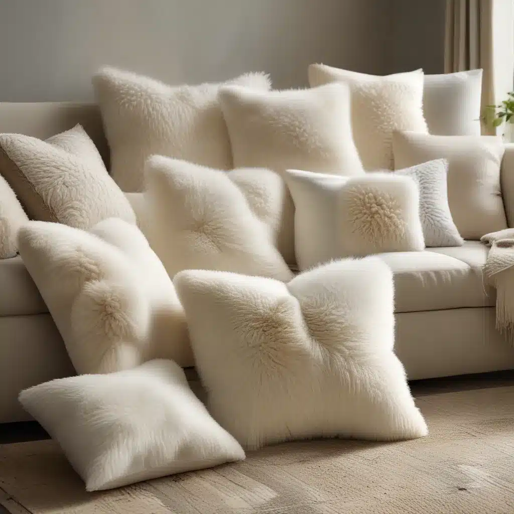 Plush Cushions Provide Unexpected Softness