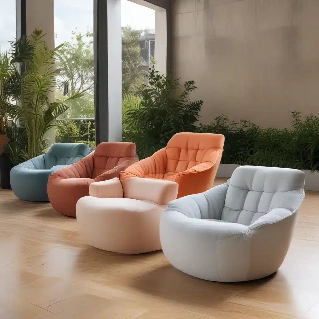 Plush Lounge Chairs For Relaxation