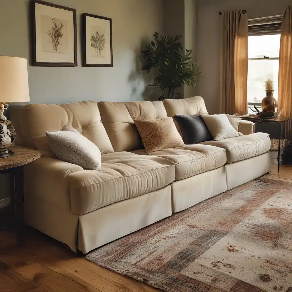 Plush, Pillow-Top Sofas for Comfort