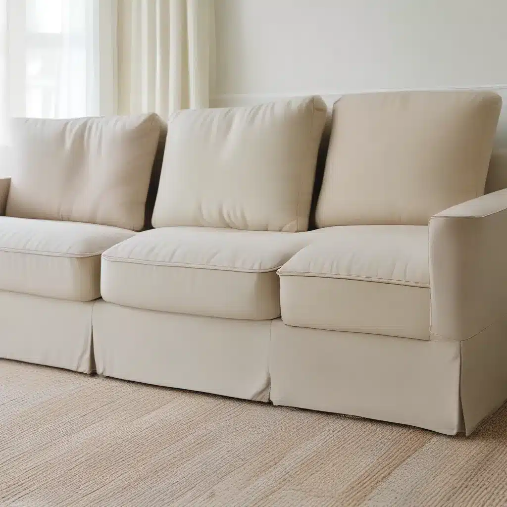 Preventing Sofa Cushion Flattening