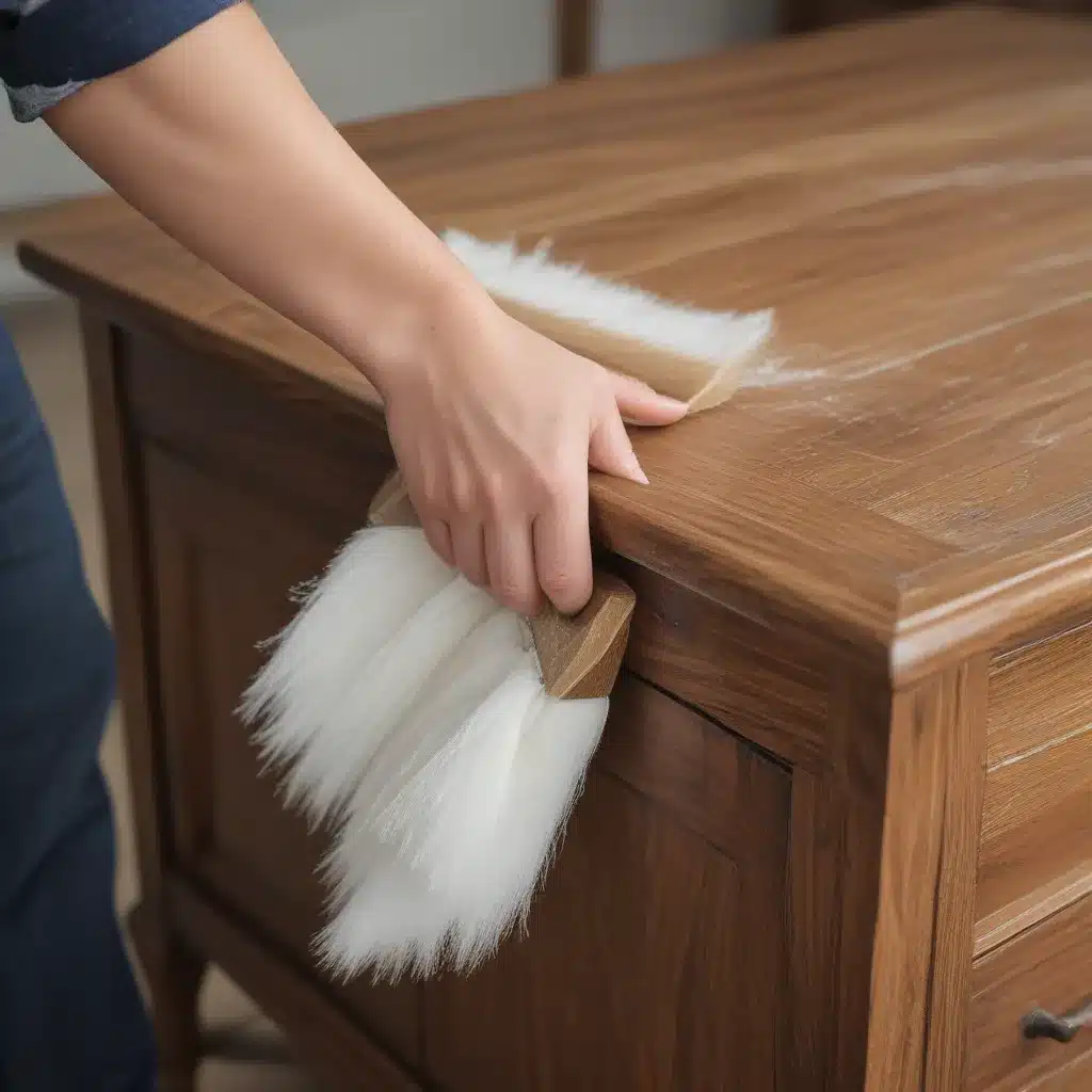 Proper Dusting Techniques for Fine Furniture