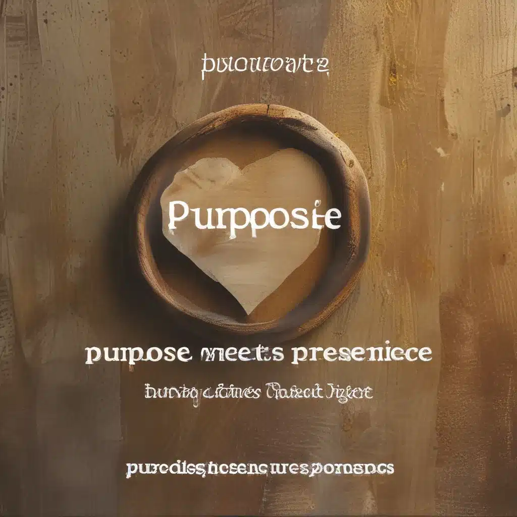 Purpose Meets Presence