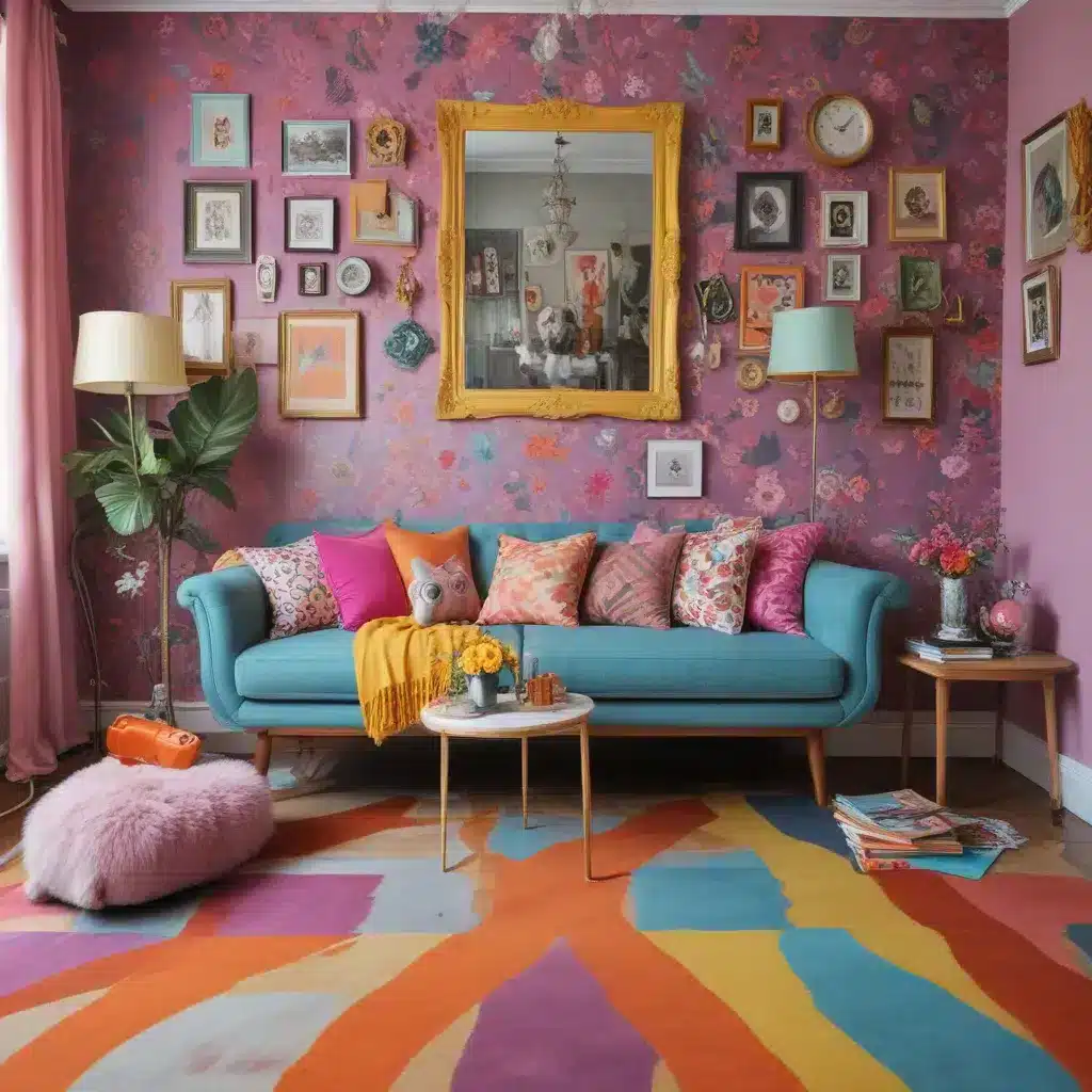 Quirky Color Combinations for Eccentric Style