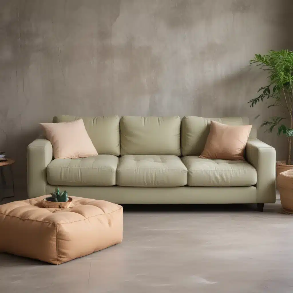 Reduce Your Footprint with Sustainable Sofas and Furniture