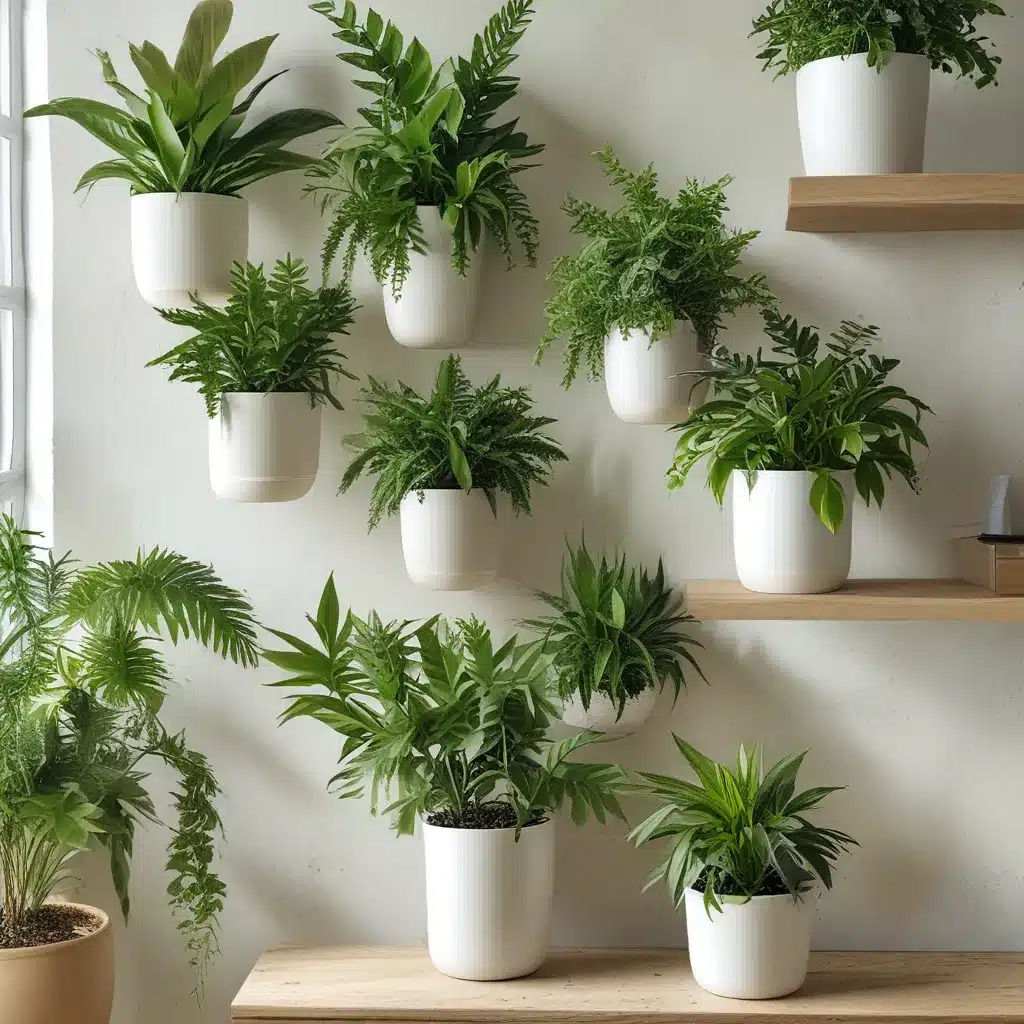 Reenergize Your Space With Soothing Green Plants