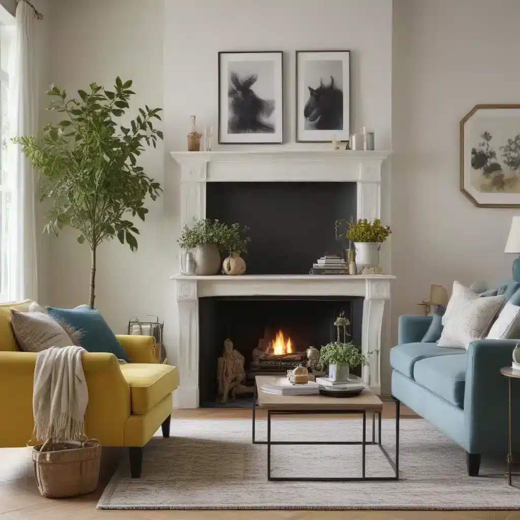 Refresh Your Living Room for the Seasons with New Accessories